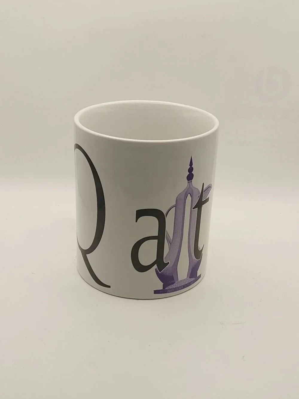 Starbucks Qatar City Mug Collector Series 2002 Ceramic 16oz Coffee Cup
